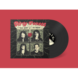 DIRTY FENCES - Too High To Kross LP DIRTY FENCES - Too High To Kross LP