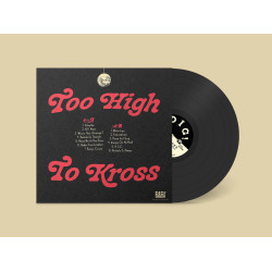 DIRTY FENCES - Too High To Kross LP DIRTY FENCES - Too High To Kross LP