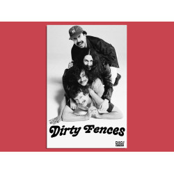DIRTY FENCES - Too High To Kross LP DIRTY FENCES - Too High To Kross LP