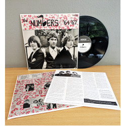 NUMBERS, THE - Anthology '64-'67 LP NUMBERS, THE - Anthology '64-'67 LP