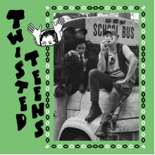 TWISTED TEENS - Blame The Clown LP