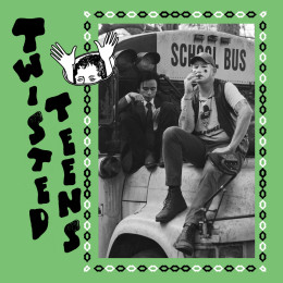 TWISTED TEENS - Blame The Clown LP