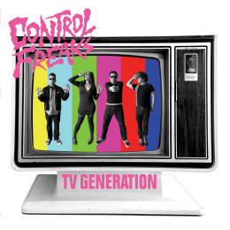 CONTROL FREAKS - TV Generation LP CONTROL FREAKS - TV Generation LP