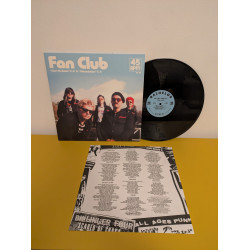 FAN CLUB - Ain't no Saint / Stimulation LP FAN CLUB - Ain't no Saint / Stimulation LP