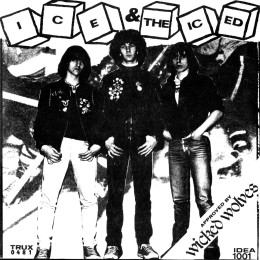 ICE & THE ICED - s/t 7" ICE & THE ICED - s/t 7"
