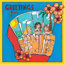 ITCHY AND THE NITS - Greetings from... LP ITCHY AND THE NITS - Greetings from... LP