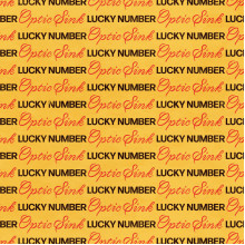 OPTIC SINK - Lucky Number LP