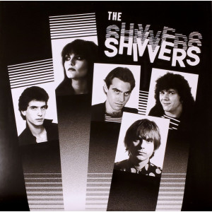 SHIVVERS, THE - s/t LP Test Pressing SHIVVERS, THE - s/t LP Test Pressing