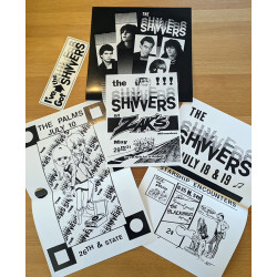 SHIVVERS, THE - s/t LP Test Pressing SHIVVERS, THE - s/t LP Test Pressing