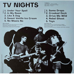 TV NIGHTS - Like A Dog / Rebel Wave LP TV NIGHTS - Like A Dog / Rebel Wave LP
