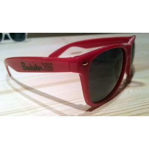 Bachelor Hipster Shades Red