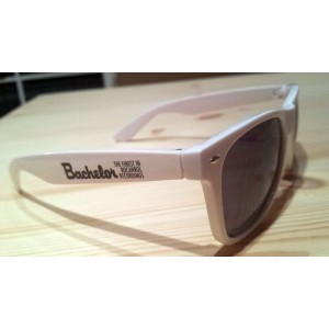 Bachelor Hipster Shades White