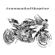 TRAUMAHELIKOPTER - Look the other way / No hope 7"