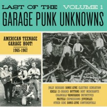 V/A - LAST OF THE GARAGE PUNK UNKNOWS Vol.1 LP