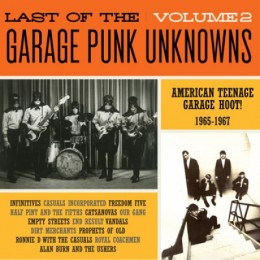 V/A - LAST OF THE GARAGE PUNK UNKNOWS Vol.2 LP