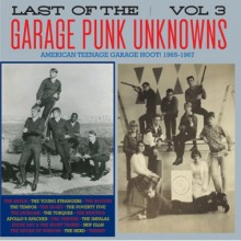 V/A - LAST OF THE GARAGE PUNK UNKNOWS Vol.3 LP