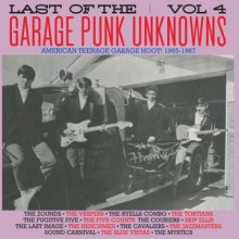 V/A - LAST OF THE GARAGE PUNK UNKNOWS Vol.4 LP