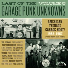 V/A - LAST OF THE GARAGE PUNK UNKNOWS Vol.5 LP