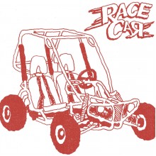 RACE CAR - Go Build Your Own Go Kart 7"