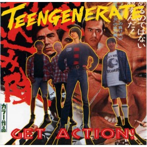 TEENGENERATE - Get Action LP