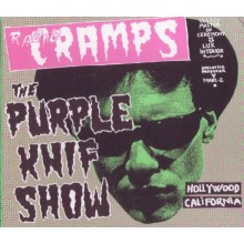 V/A - RADIO CRAMPS - THE PURPLE KNIF SHOW 2xLP