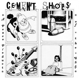 CEMENT SHOES - A peach product of the USA 7"