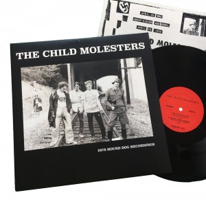 CHILD MOLESTERS - Hound Dog Recordings LP