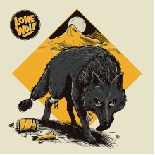 LONE WOLF - s/t LP