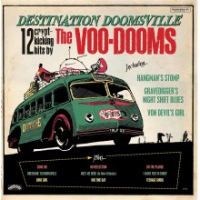 VOO-VOOMS, THE - Destination Doomsville LP