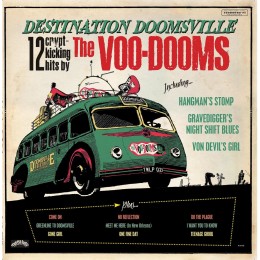 VOO-VOOMS, THE - Destination Doomsville LP