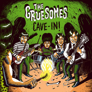 GRUESOMES, THE - Cave In! LP