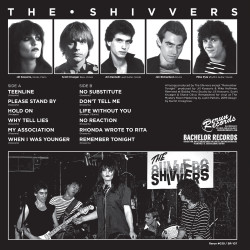 SHIVVERS, THE - s/t CD