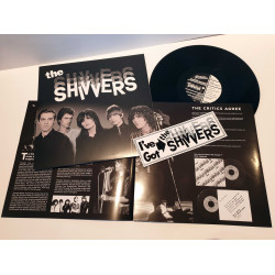 SHIVVERS, THE - s/t LP 