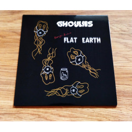 GHOULIES, THE - Flat Earth 7"