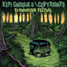 KEPI GHOULIE & THE COPYRIGHTS - Re-Animation Festival LP