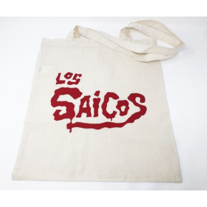 LOS SAICOS - Bag (white)