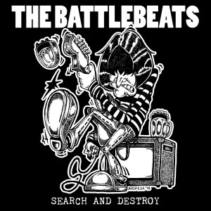 BATTLEBEATS, THE - Search & Destroy LP