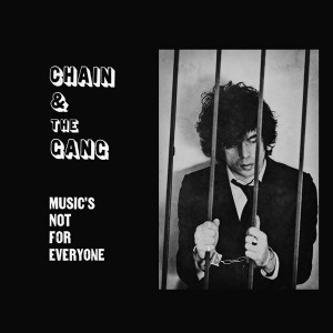 CHAIN AND THE GANG - Music's is not for Everyone LP