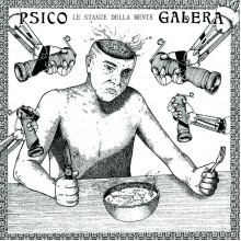 PSICO GALERA - Le Stanze Della Mente LP