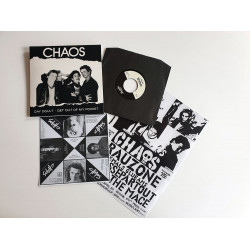 CHAOS - Day Doult / Get Out Of My Pocket 7"