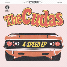 CUDAS, THE - 4-Speed 7"