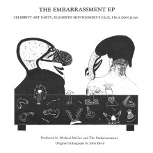EMBARASSMENT, THE - s/t EP