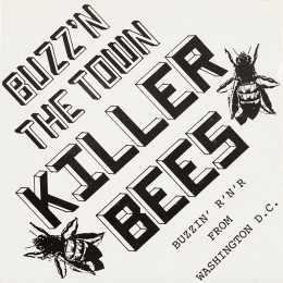 KILLER BEES - Buzz'n The Town LP