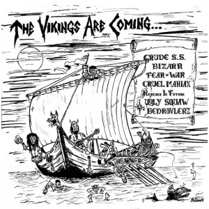 V/A - THE VIKINGS ARE COMING LP