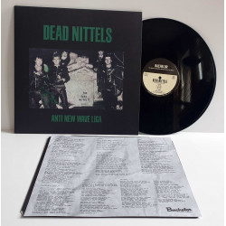 DEAD NITTELS  - Anti New Wave Liga LP