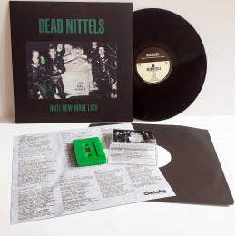 DEAD NITTELS  - Anti New Wave Liga LP / TAPE