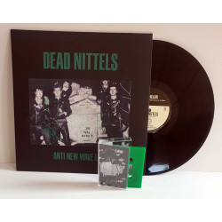 DEAD NITTELS  - Anti New Wave Liga LP / TAPE