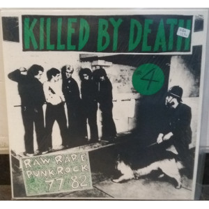 V/A - KILLED BY DEATH #4 LP