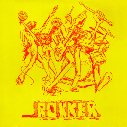 ROKKER - s/t LP