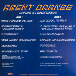 AGENT ORANGE - Living in Darkness LP